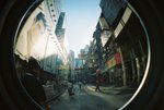 銅鑼灣的街道