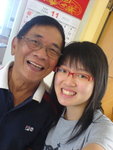 with my talented grandpa