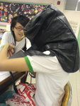 as u are all clever, u must get the answer. this stupid guy must be sophia la! 傻婆 ;P