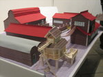 wooden house