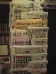 i have a habit of buying  a new A4 file every year and here's the file for F.4 =]