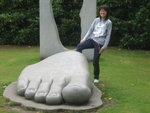 BIG foot!!!!!!