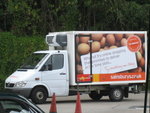 everything in UK is better than HK, juz like the ad on truck