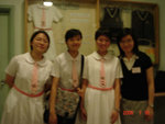 our eng teacher - miss ivy ng. u are nice and understanding when u are in a good mood. smile more plz =]