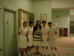 our dearest hist teacher, miss a wong. u sometimes look like our mom, HAHA. your hist lessons are the greatest!