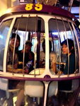 in the cable car