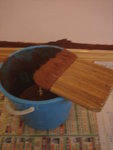 brush and paint, it's juz like chocolate