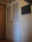 my wardrobe. see, i have got a blackboard =]] i luv blackboards