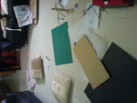 working on the big doll for acupuncture game