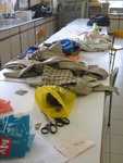 clothes for the school theme board