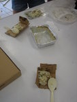 we made a mistake in ordering fast food and so we had to share a box of rice within 6 of us!