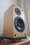 我的第二對speaker, ProAc T2000s, good for music and movie.