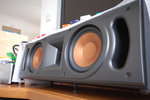 中置speaker, Klipsch RC25, best for movie in this price range