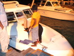 Speed Boat to Olhuveli