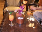 Welcome drinks