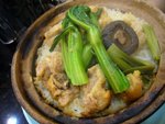 明記:北菇蒸雞煲仔飯