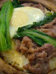 明記:滑蛋牛肉煲仔飯