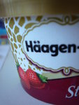 *Haagen-Dazs:Strawberry