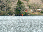 湖中鳥居