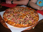 Big pizza is our dinner!
DSCF9140