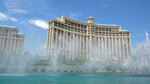 Bellagio外的噴水池表演, 很精彩