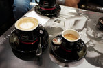 espresso and latte