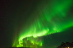 Northern lights in dancing
