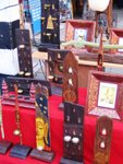 a stall in Sunday Market