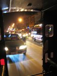 fast driving...in red taxi