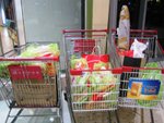 Day 6: shopping day, what we bought at the Big C supermarket