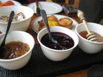 breakfast at the Chedi