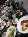 a very very big breakfast