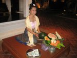 dinner at Khum Khantoke