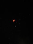 our fire lantern, flying