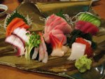 Japanese dinner in Bangkok