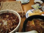 soba and udon