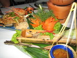 dinner at blue elephant