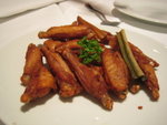 fish sauce chicken wings at greyhound