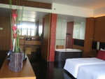 open bathroom