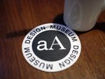 問了三次路, 終於來到aA Design Musemum咖啡店
