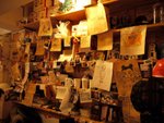 咖啡店內