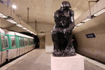 羅丹美術館的地鐵站