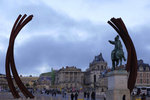 凡爾賽宮前的新雕塑