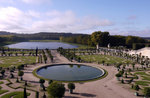 偌大的凡爾賽宮花園