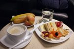 巴黎機場Lounge的食物超正, 還提供各類酒
