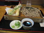 Delicious soba in Biei