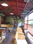 Inside Lavender Train