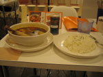 Soup Curry with chicken