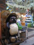 A shop selling souvenirs