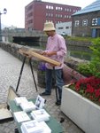 A strange musical instrument